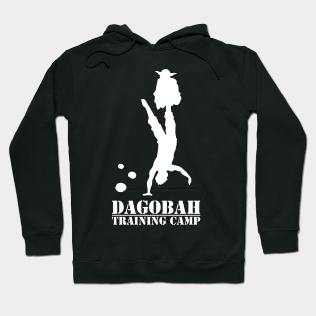 Dagobah Training Camp Hoodie by artbytobias